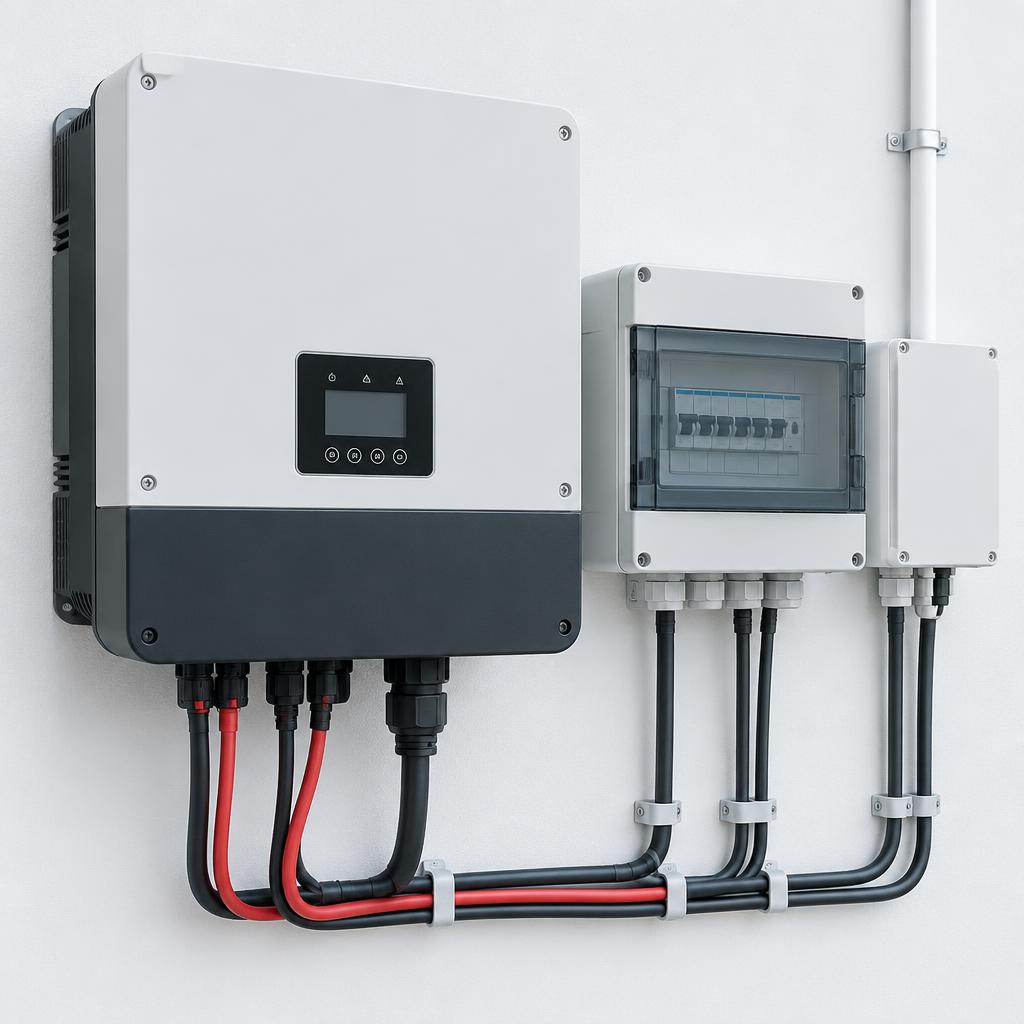 Inversor e equipamentos fotovoltaicos